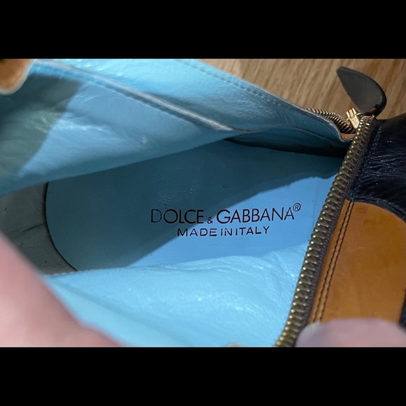 Dolce &Gabbana Stylish High Heel boots 36 1/2 - Picture 4 of 9